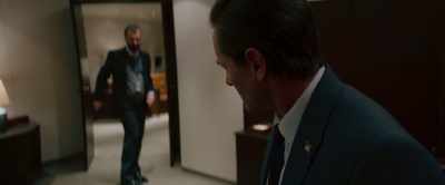 My man is going to wait with you - Air Force One Down