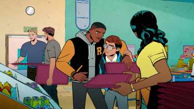 My man, Peter Parker.
Your lunch is on me today, bro. - Your Friendly Neighborhood Spider-Man