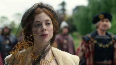 My marriage was held
by proxy in my absence, - The Spanish Princess