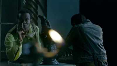 My master, Cesare
Borgia, has a noble vision, - Leonardo