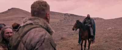 My master, it's your wife, she's giving birth! - The Last Warrior