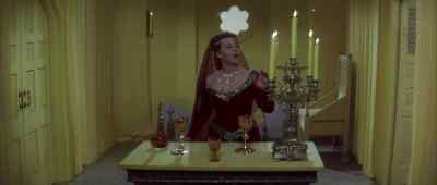 My master... - The Masque of the Red Death