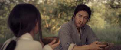 My master said that
if I stole the Tendon-Altering Sutra, - Sakra
