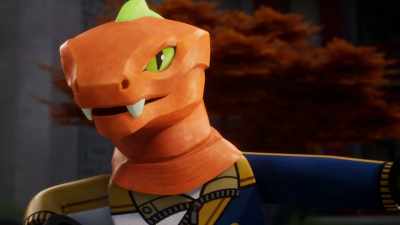 My master says we must
force the progress we need. Hiyah! - LEGO Ninjago: Dragons Rising