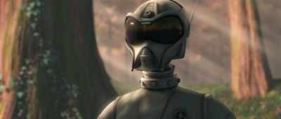 My master, Senator Singh,
was arrested for speaking out - Star Wars: The Bad Batch