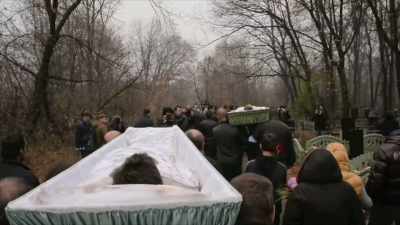 My memory keeps carrying me
back home and back to war. - 20 Days in Mariupol
