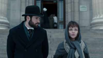 My memory, like the water,
always receding, - Escaping the Madhouse: The Nellie Bly Story