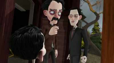 My memory's not
what it used to be. - Howard Lovecraft and the Kingdom of Madness