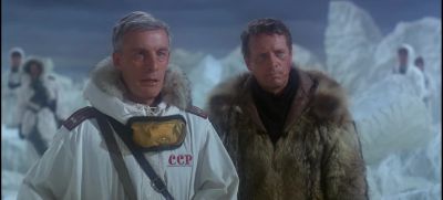 My men and myself will be picked up within the hour - Ice Station Zebra