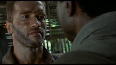 My men are not expendableAnd I don't do this kind of work - Predator