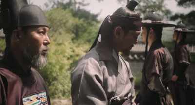 My men are watching. - The Swordsman