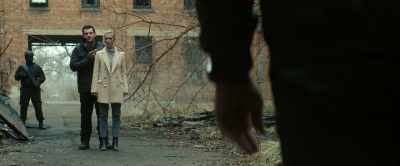 My men fight for a cause,
for a purpose. - Hard Kill