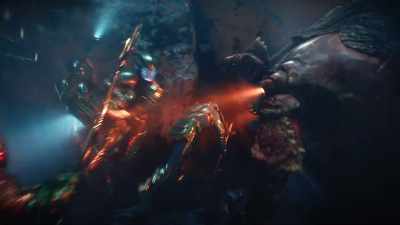 My men and I can deal
with these worms. - Aquaman and the Lost Kingdom
