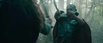 My men prefer to train
with live targets! - Boudica