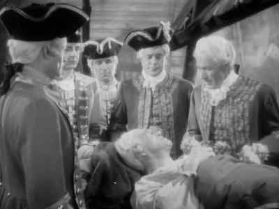      MY MEN RECOVERED YOUR SWORD
           FROM THE HURONS. - The Last of the Mohicans