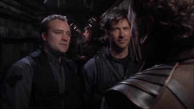 My men will see you to the gate. - Stargate Atlantis