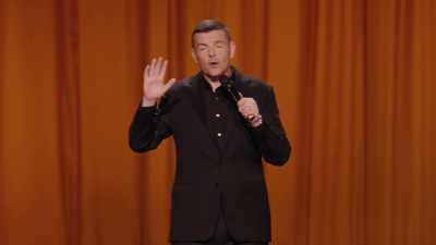 My mental health
is quite, quite good - Kevin Bridges: The Overdue Catch-Up