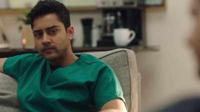 My mentor gave me
his stethoscope - The Resident