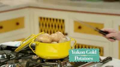 My menu will also include
Yukon Gold potatoes - At Home with Amy Sedaris