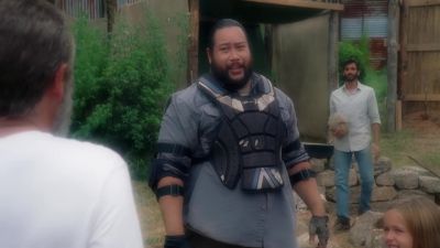 "My mercy...prevails... - The Walking Dead