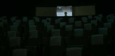 - My mic's dead.
- ["Lonesome Lover" playing] - Shining Girls
