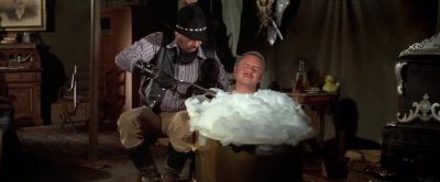 My mind is a raging torrent - Blazing Saddles