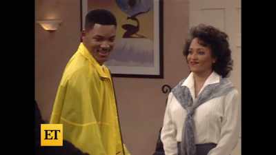 My mind is always - The Fresh Prince of Bel Air Reunion