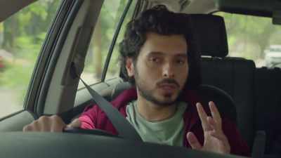My mind divided in two parts. - Badnaam Gali