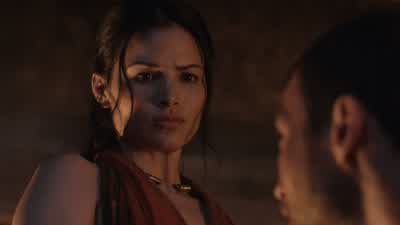 My mind is taken with other thoughts. - Spartacus