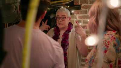 My mind is percolating. Why don't
we go upstairs and talk a bit more? - How To Build a Sex Room