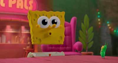 My mind is processing complex equations
and I can see infinity. - Plankton: The Movie