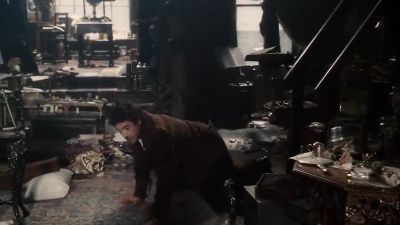 My mind rebels at stagnation - Sherlock Holmes