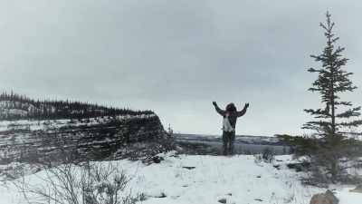 My mind was strong. - Alone: Frozen