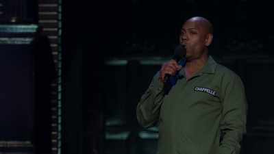 ♪ My mind's telling me, "No" ♪ - Dave Chappelle: Sticks &amp; Stones