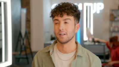 My mindset has completely changed.
The fire's still lit, - Glow Up: Britain's Next Make-Up Star