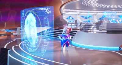 My mission: to find and rescue
a space explorer - Sing 2