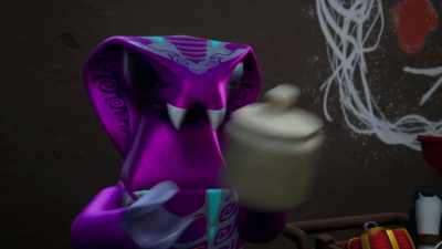 My mistake. But, hey...
killer butterfly swarm! - LEGO Ninjago: Dragons Rising