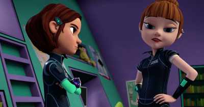 My mistake. How could I not see
this before? It is a treasure. - Spy Kids: Mission Critical