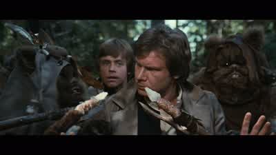 My mistake. - Star Wars: Episode VI   Return of the Jedi