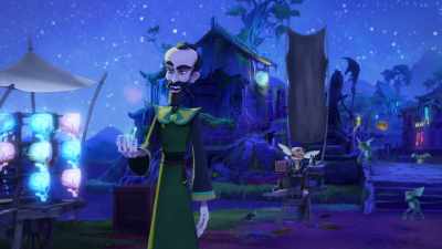 My mogwai and Goddess Nuwa. - Gremlins: Secrets of the Mogwai