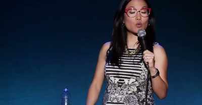 My mom is 80, - Ali Wong: Baby Cobra