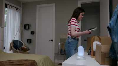 My mom is all excited
because it's a smart home - Smart Home Killer
