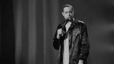 My mom is always like,
"Put me in your stuff." - Pete Davidson: Turbo Fonzarelli