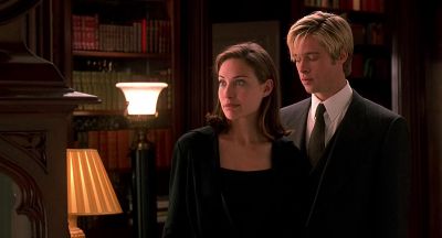 My mom always used to say that you could set your heart by that clock - Meet Joe Black