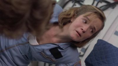 My mom always says that - SpaceCamp