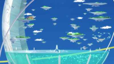 My mom always scolds me. - Doraemon the Movie: Nobita's Sky Utopia