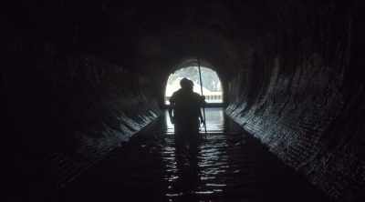 My mom always told me
there's light - Sewer Divers