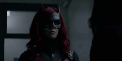 MY MOM AND DAD THOUGHT
THEY'D BEEN RAISING - Batwoman