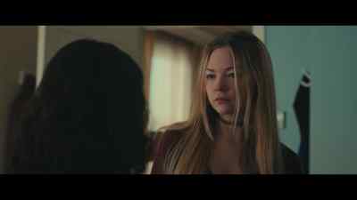 My mom begged me to stay.
[scoffs] - Under the Bridge