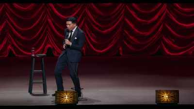 My mom can have an arrow
going right through her. [pants] - Ronny Chieng: Asian Comedian Destroys America!